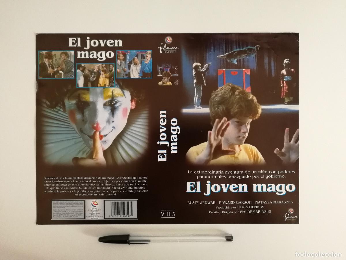 Cinema: CARATULA ORIGINAL -A4- EL JOVEN MAGO - PAYASO CIRCO - Waldemar Dziki