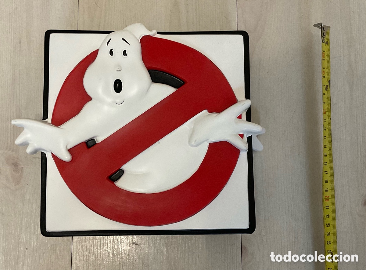 Cine: Hucha con el logo de Cazafantasmas - Foto 1