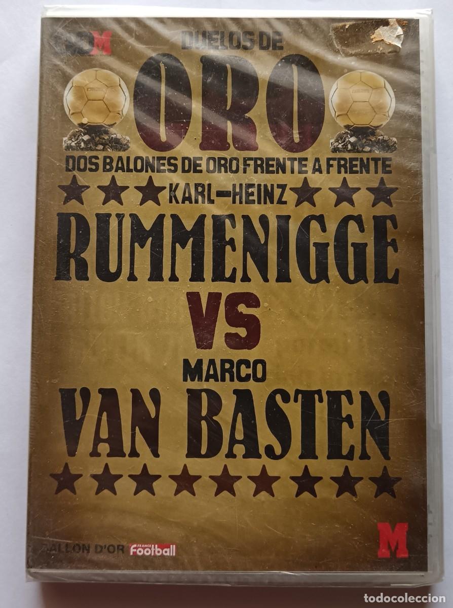 Cinema: Rummenigge vs Van Basten-Marca-precintado.