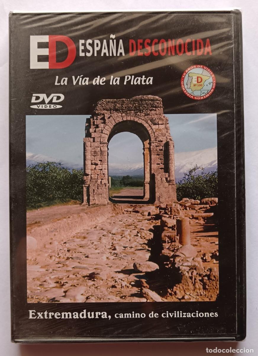 Cinema: Espa&ntilde;a Desconocida-V&iacute;a de la Plata-precintado.