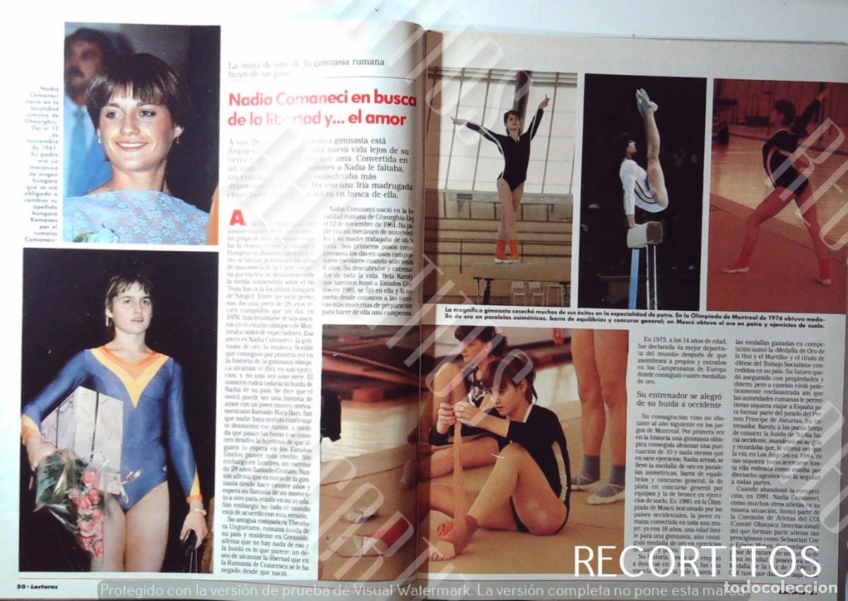 Cine: NADIA COMANECI COMANECCI ANIS EL MONO - Foto 1