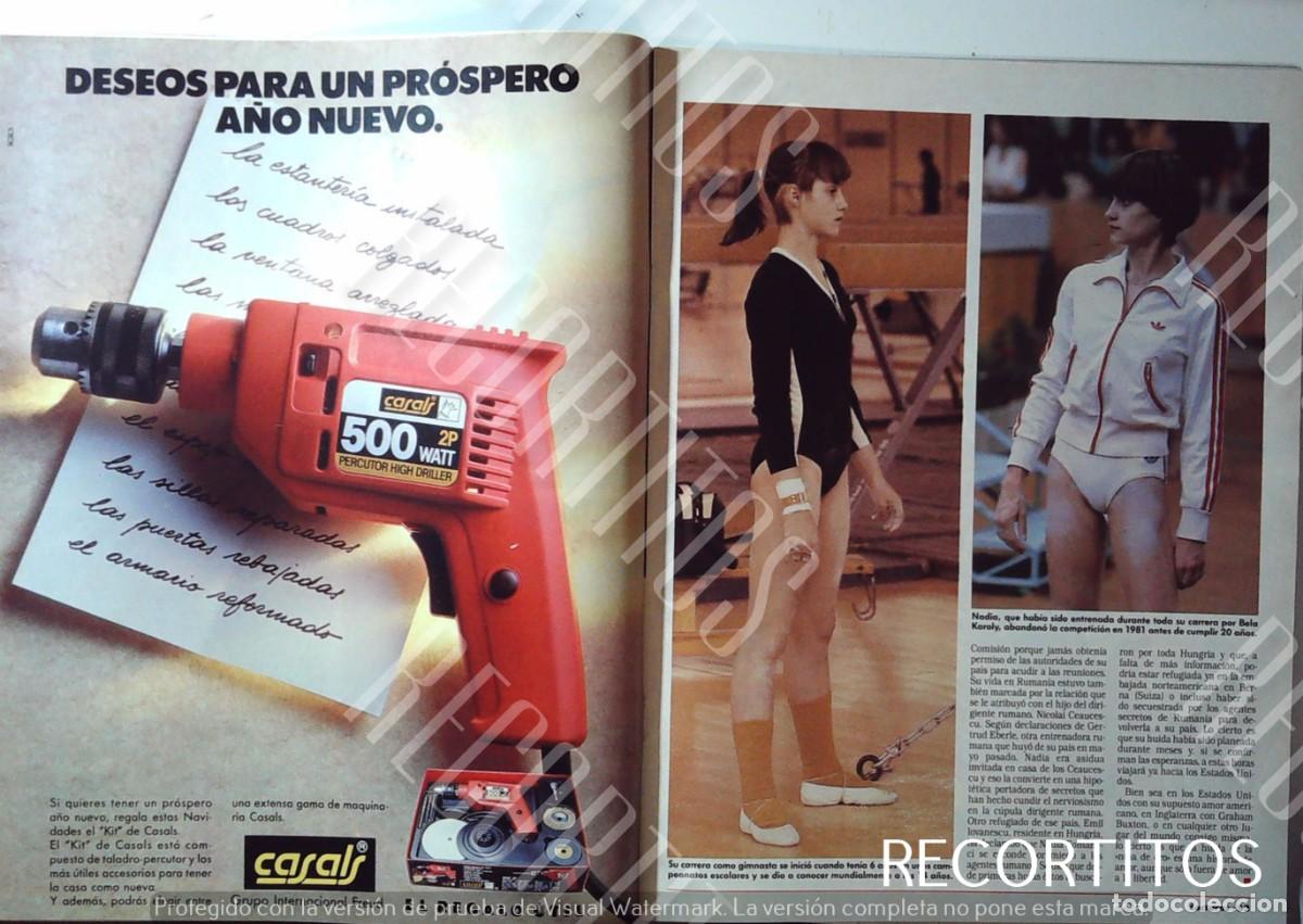 Cine: NADIA COMANECI COMANECCI ANIS EL MONO - Foto 2