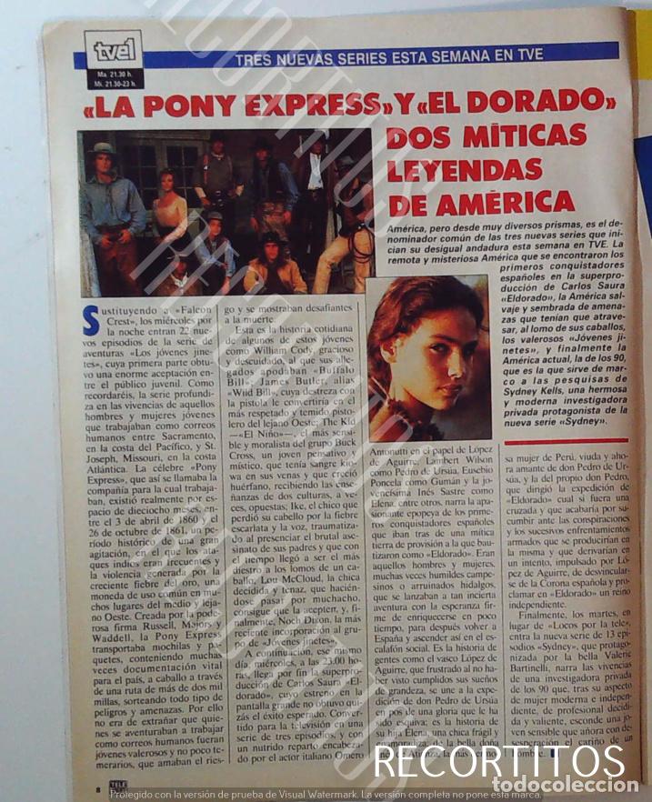 Cine: JOVENES JINETES AMERICA SYDNEY SIDNEY