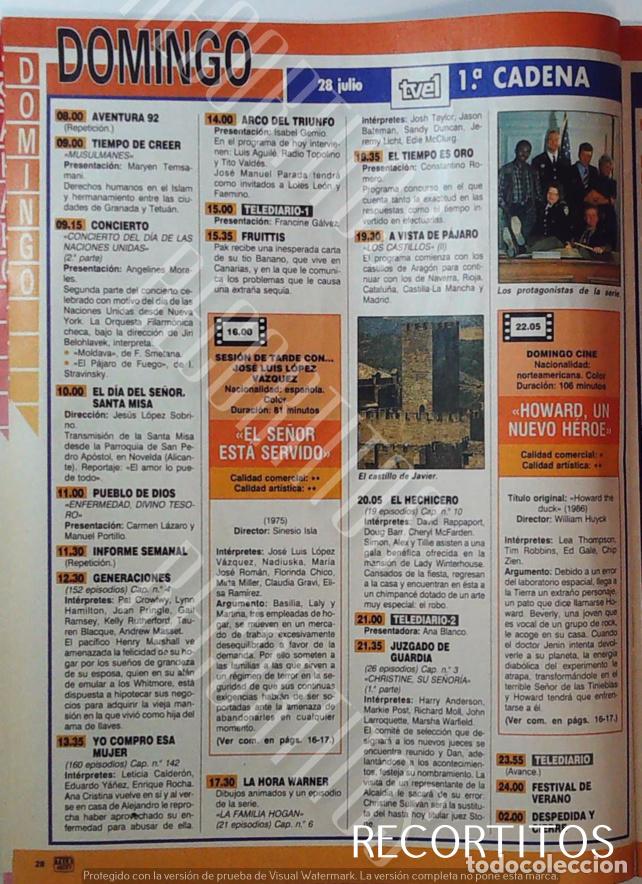 Cin&eacute;ma: JUZGADO DE GUARDIA SERIE DE TV 1992