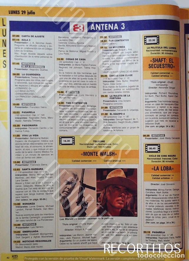Cin&eacute;ma: LEE MARVIN MONTE WALSH