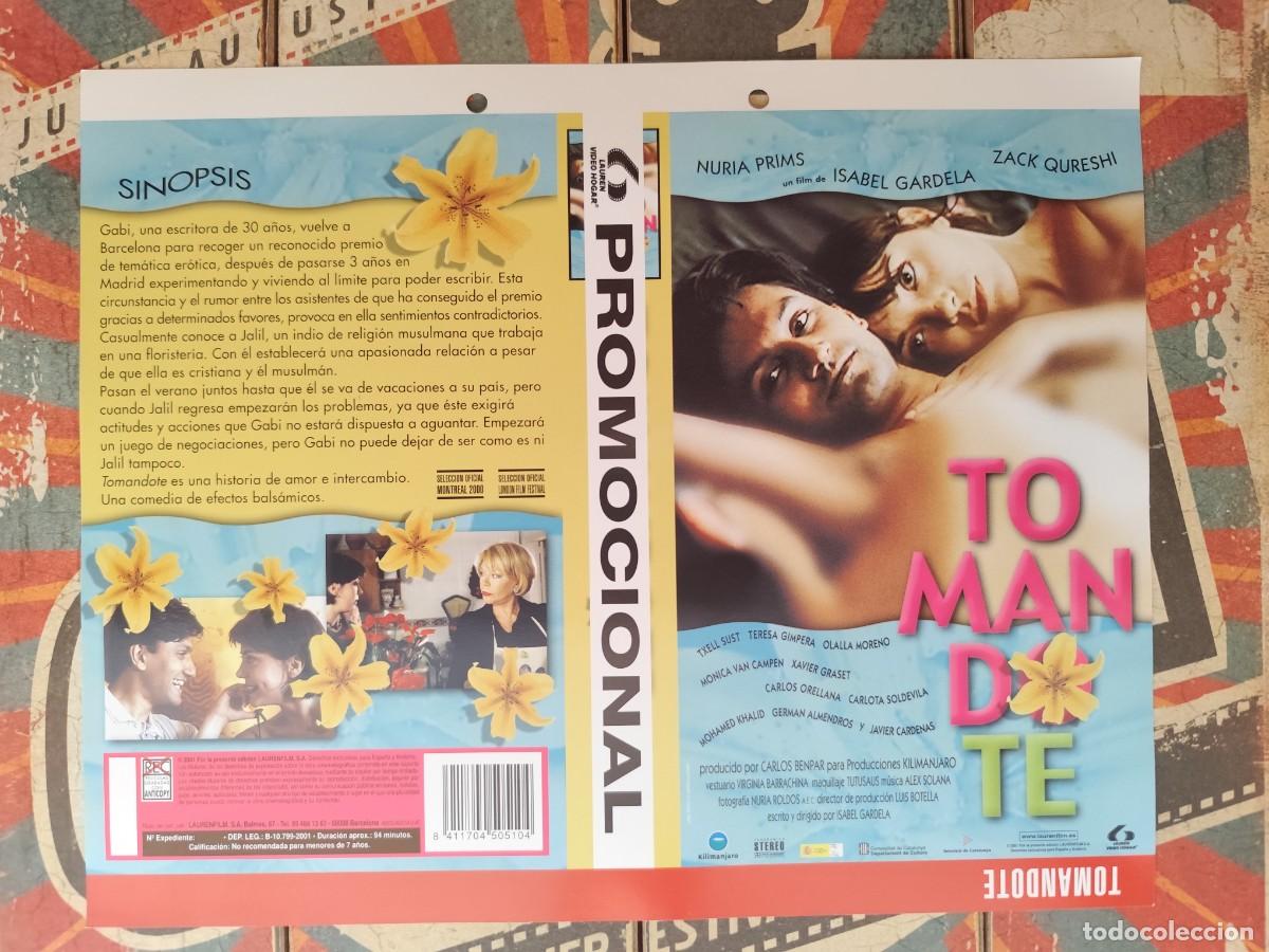 Cin&eacute;ma: Car&aacute;tula Tom&aacute;ndote. .