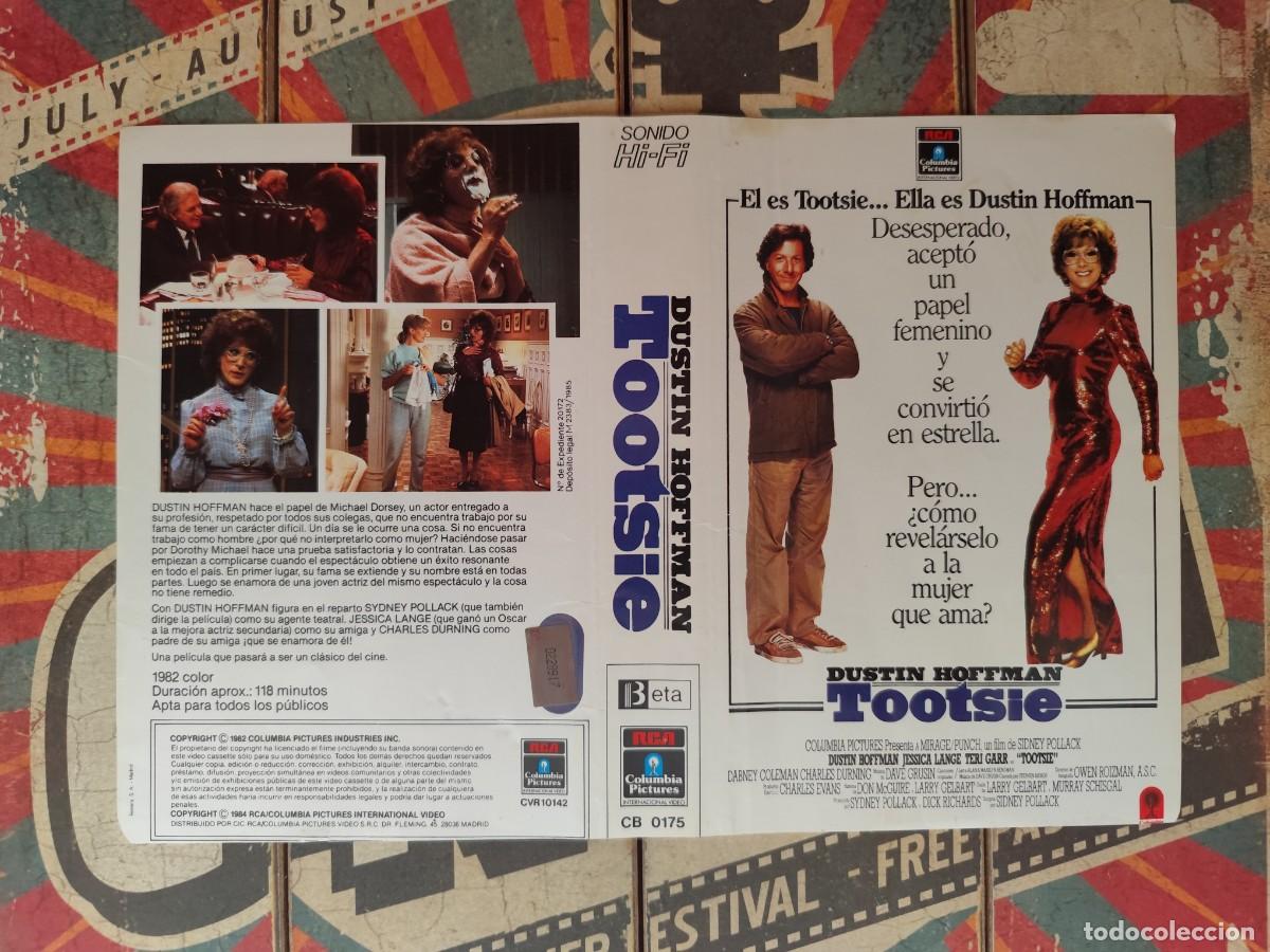 Cine: Car&aacute;tula Beta Tootsie - Foto 1