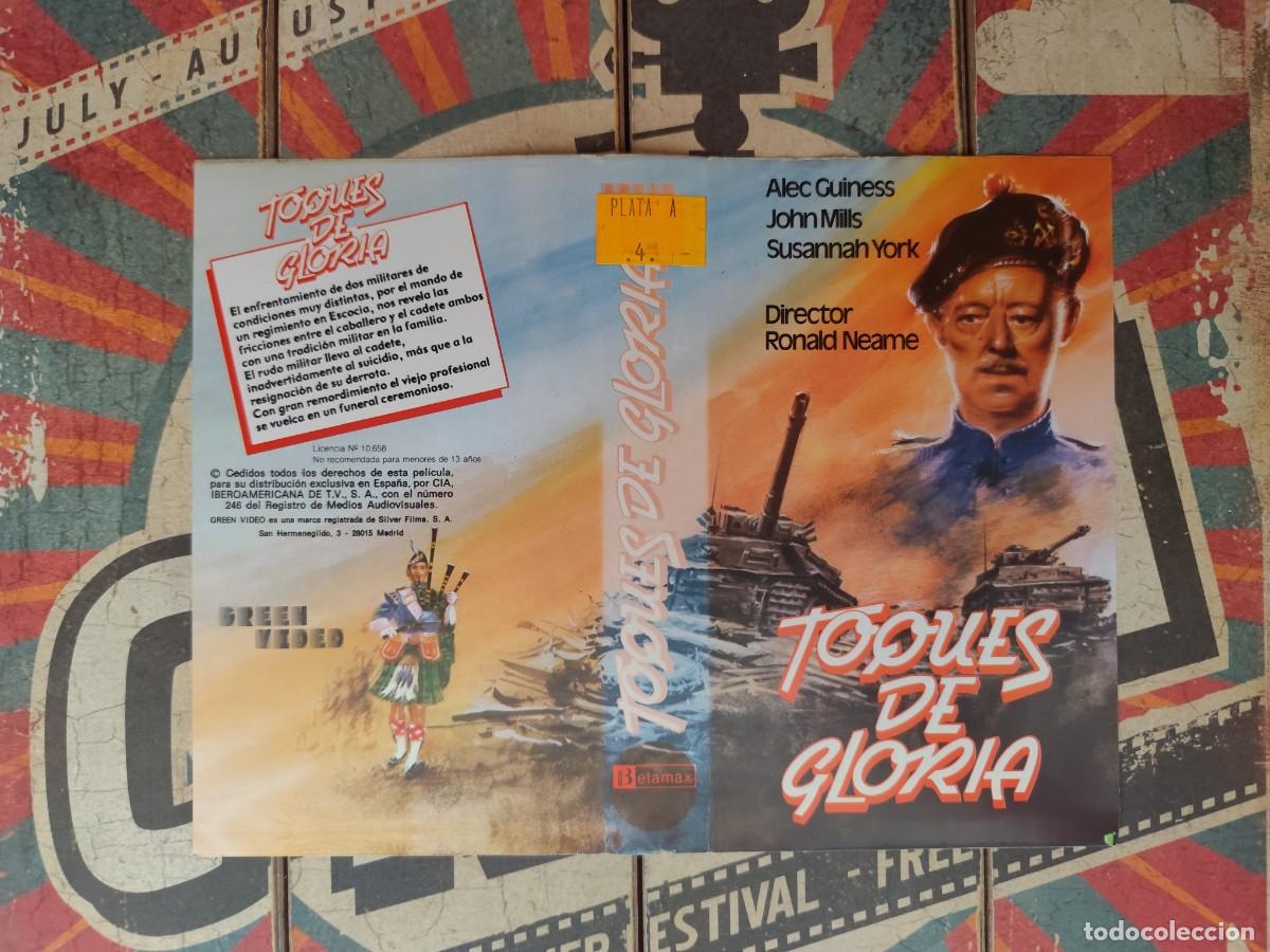 Cine: Car&aacute;tula Beta Toques de gloria - Foto 1