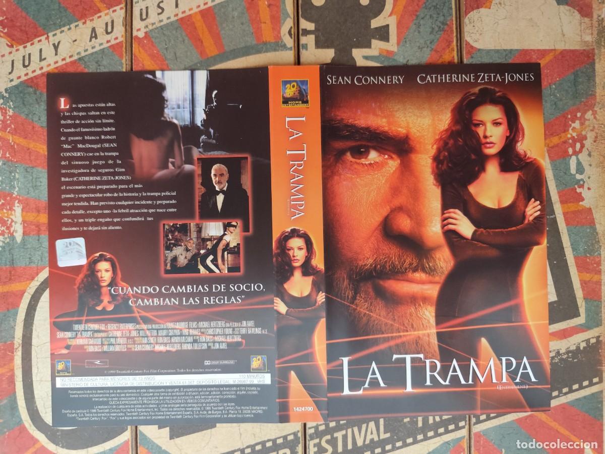 Cinema: Car&aacute;tula La trampa. .