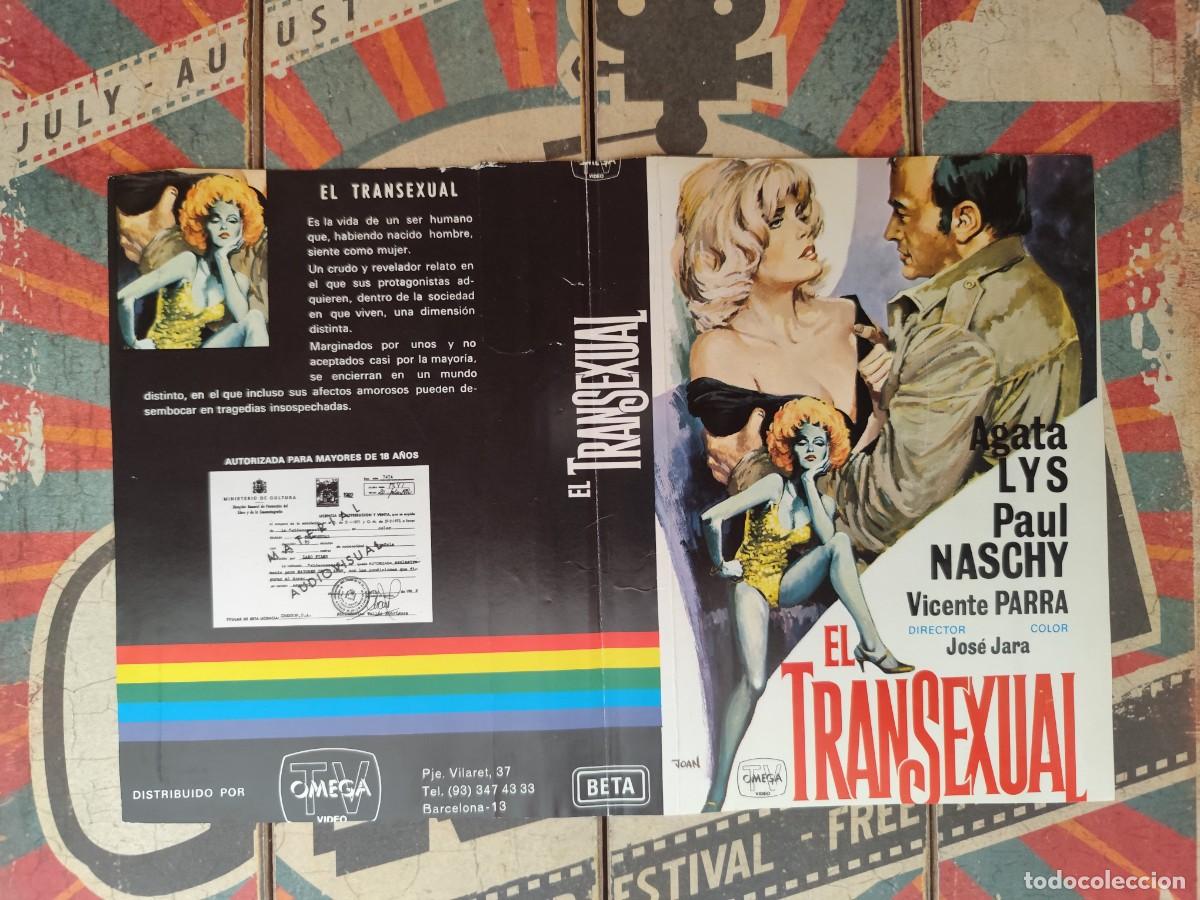 Cine: Car&aacute;tula Beta El transexual - Foto 1