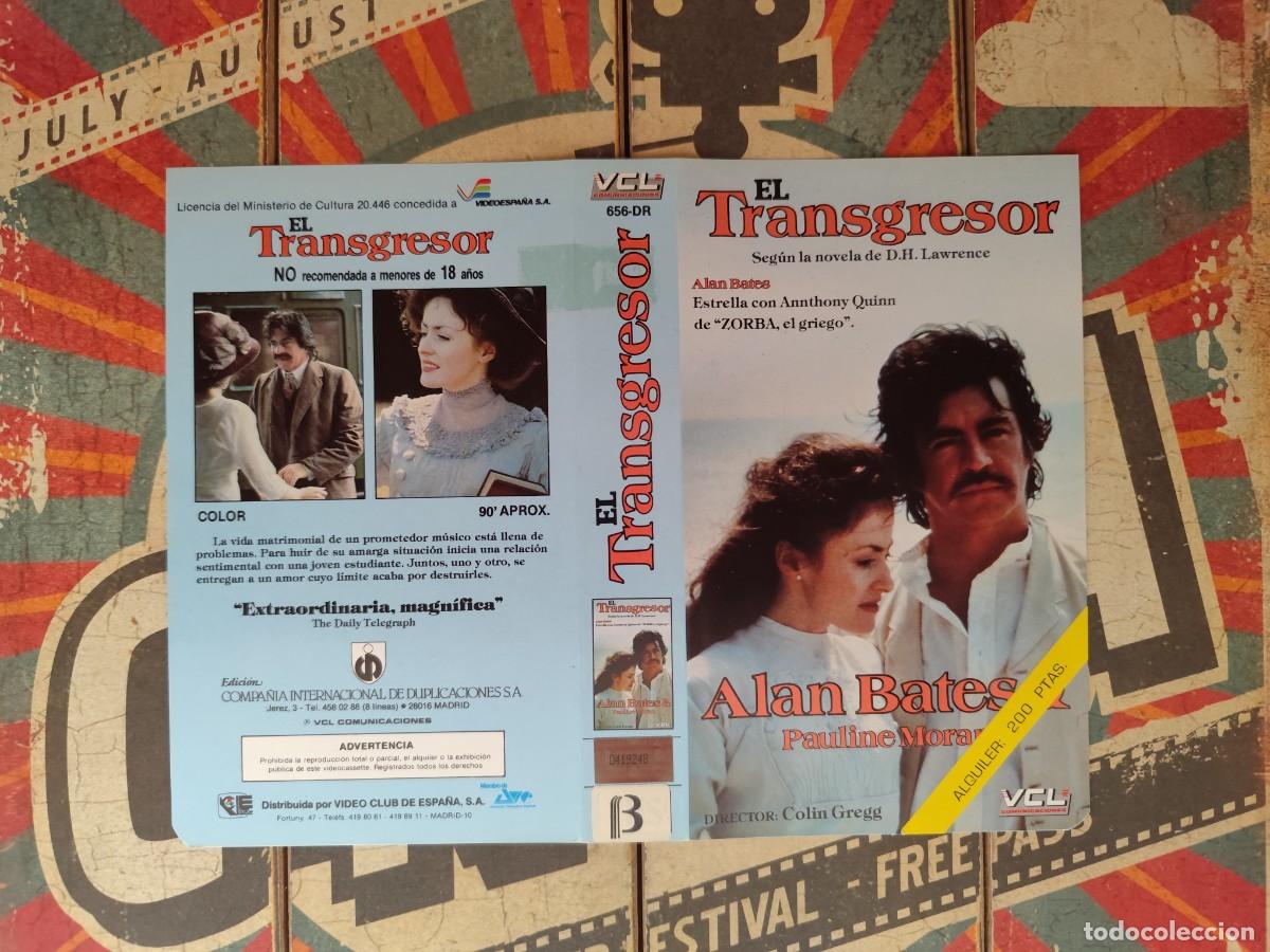 Cine: Car&aacute;tula Beta El transgresor - Foto 1