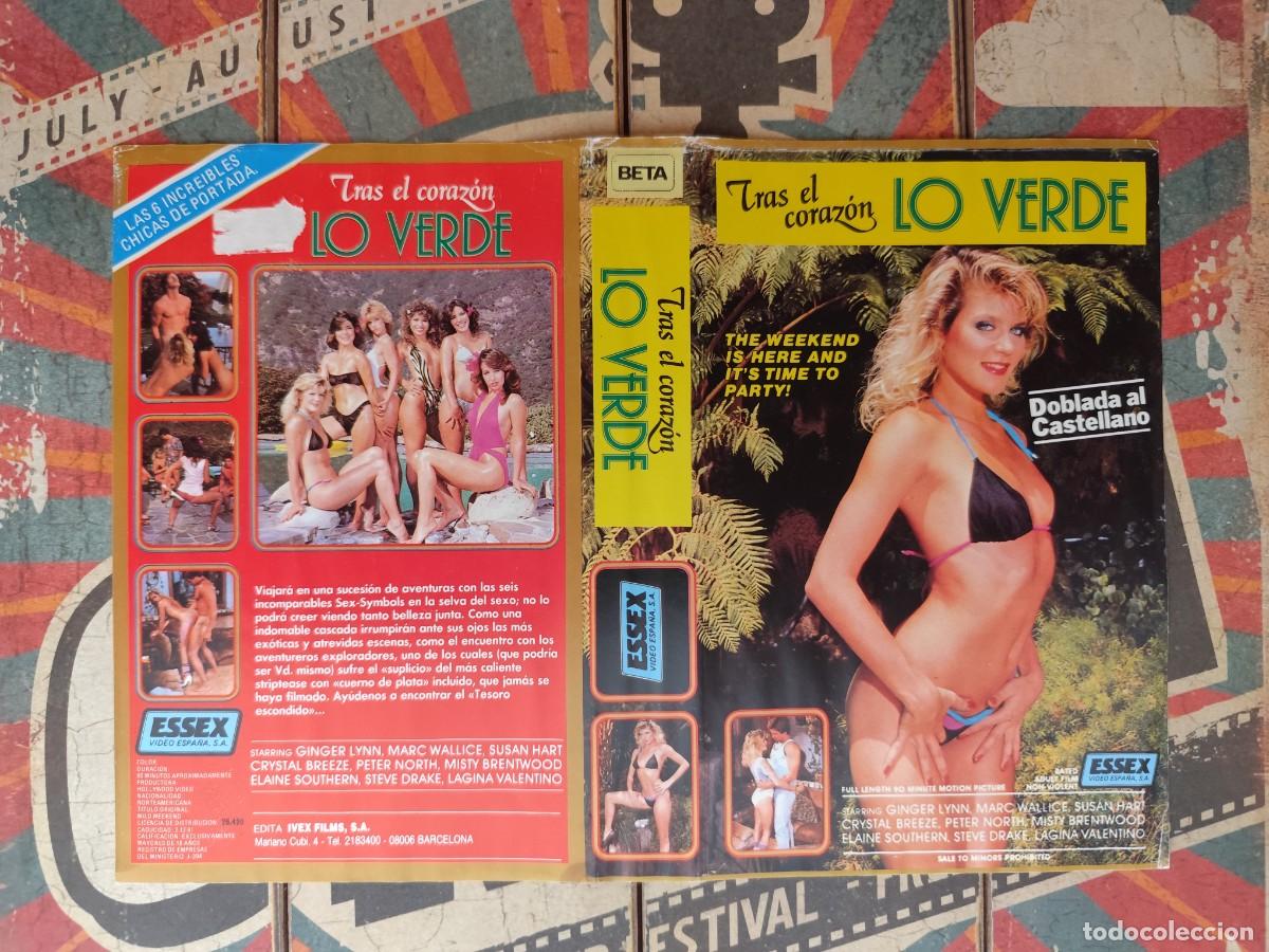 Cine: Car&aacute;tula Beta Tras el coraz&oacute;n lo verde - Foto 1