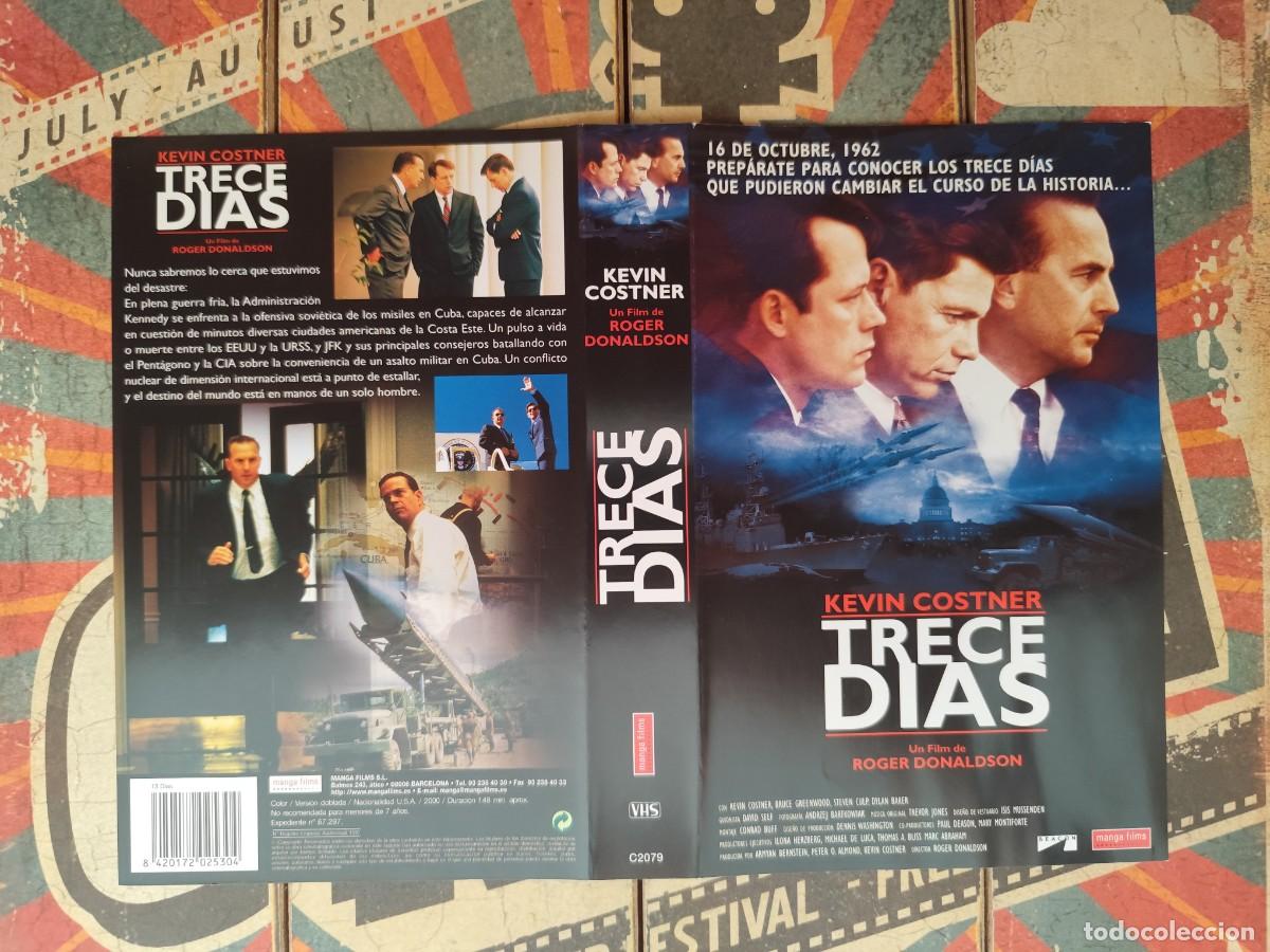Cinema: Car&aacute;tula VHS Trece d&iacute;as
