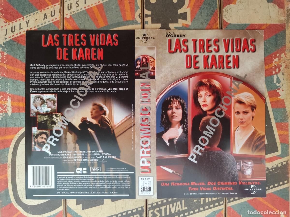 Cinema: Car&aacute;tula VHS Las tres vidas de Karen