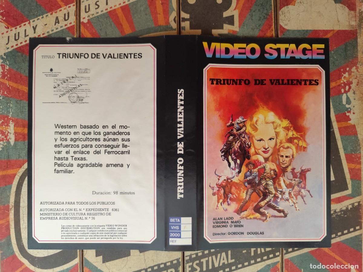 Cinema: Car&aacute;tula Triunfo de valientes
