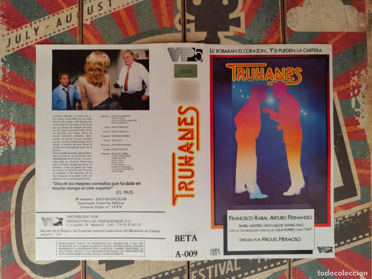 Cine: Car&aacute;tula Beta Truhanes - Foto 1