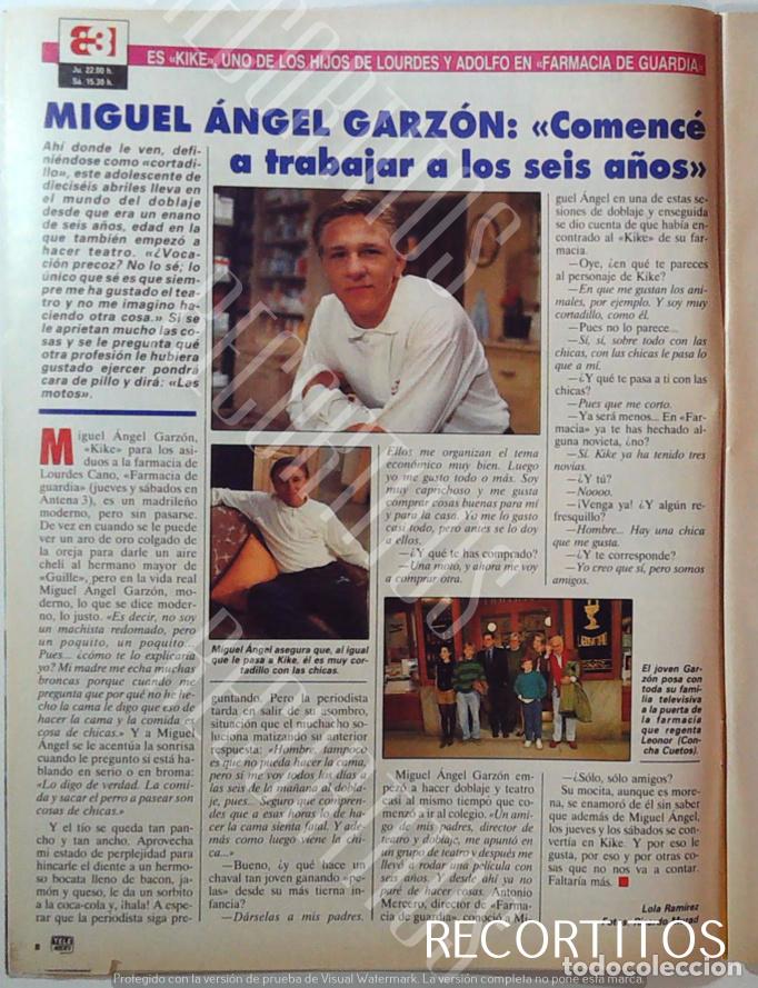 Kino: MIGUEL ANGEL GARZON QUIQUE FARMACIA DE GUARDIA
