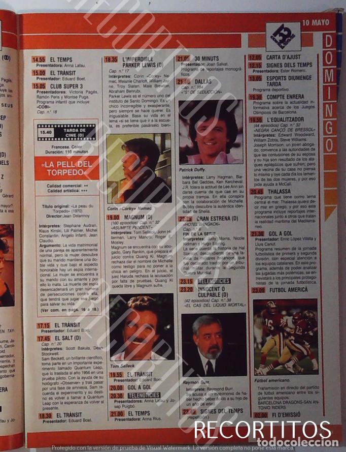 Kino: PATRICK DUFFY TOM SELLECK MAGNUM PERRY MASON RAYMON BURR