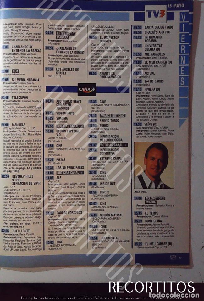 Kino: ALAN DALE VEINS VECINOS