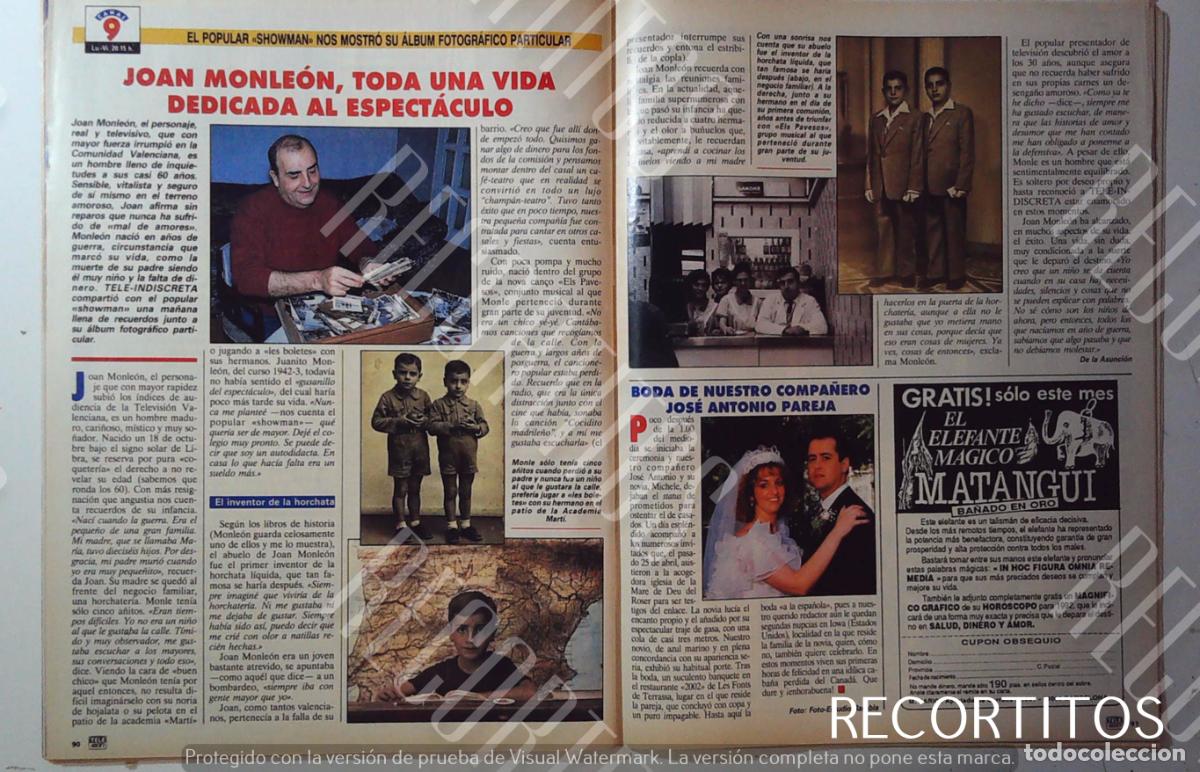Kino: JOAN MONLEON JOSE ANTONIO PAREJA