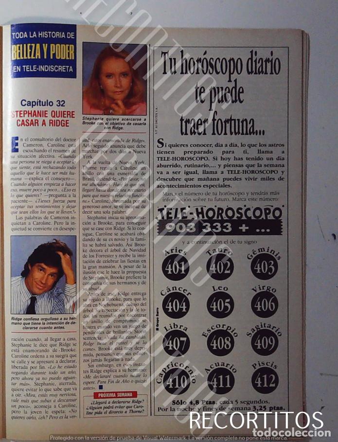 Cinema: BELLEZA Y PODER EN TELEINDISCRETA STEPHANIE 32