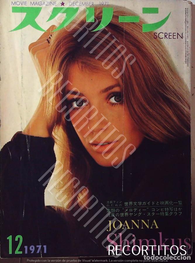 Cinema: JOANNA SHIMKUS PIN UP JAPAN JAPON BIRD SHT BUD CORT