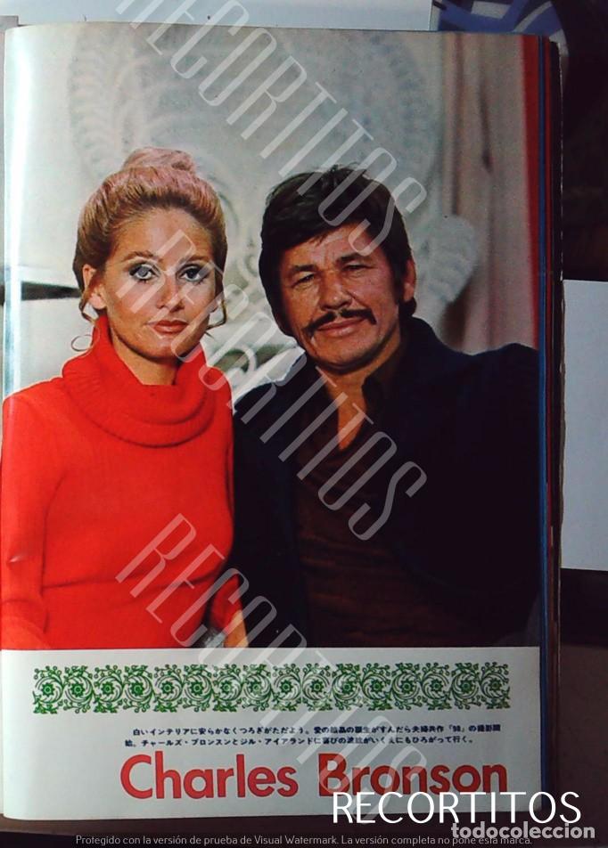 Cin&eacute;ma: PIN UP JAPAN CHARLES BRONSON JILL IRELAND FLORINDA BOLKAN DUSTIN HOFFMAN