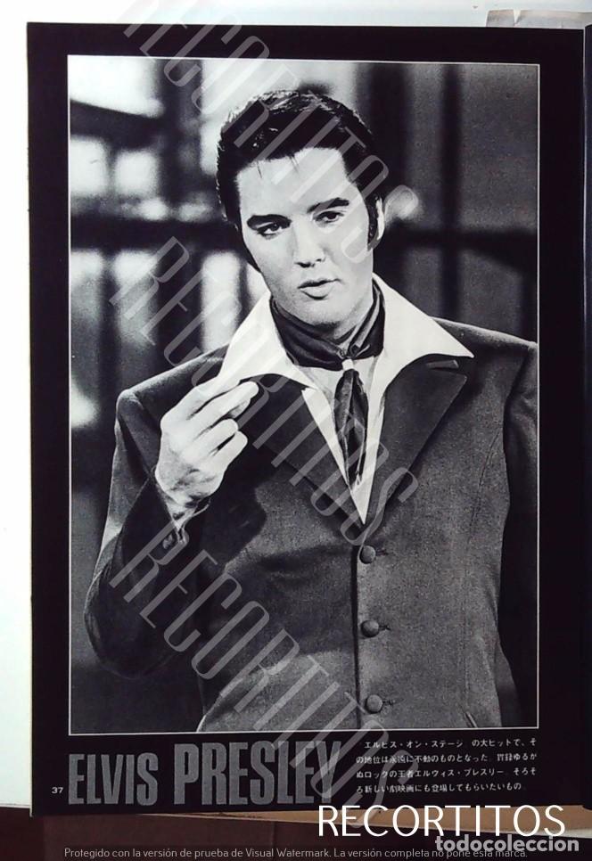 Cin&eacute;ma: PIN UP JAPAN ELVIS PRESLEY JANE FONDA