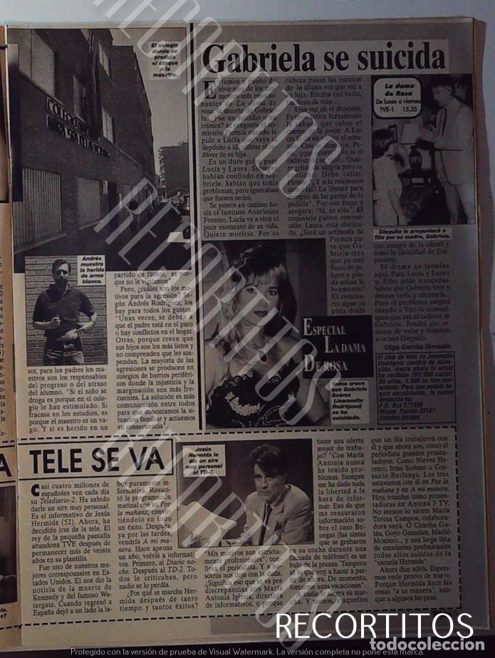 Cin&eacute;ma: jeanette rodriguez cristal la dama de rosa jesus hermida