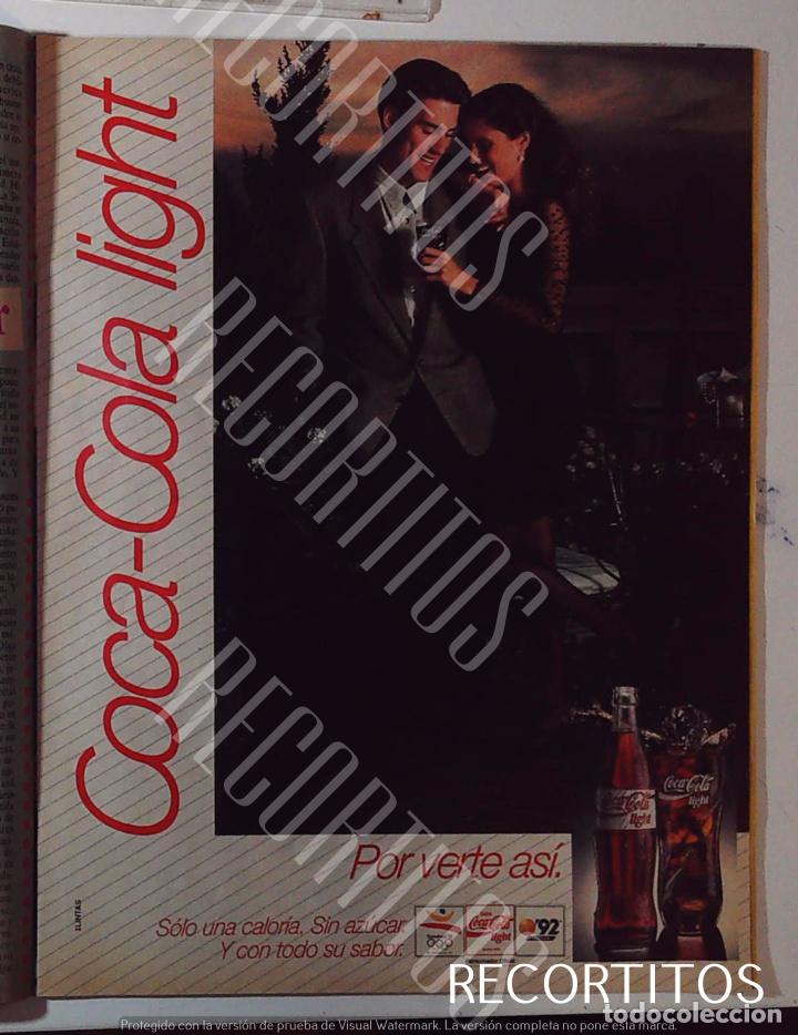 Cinema: ckl cocacola light coca cola coke anuncio publicidad