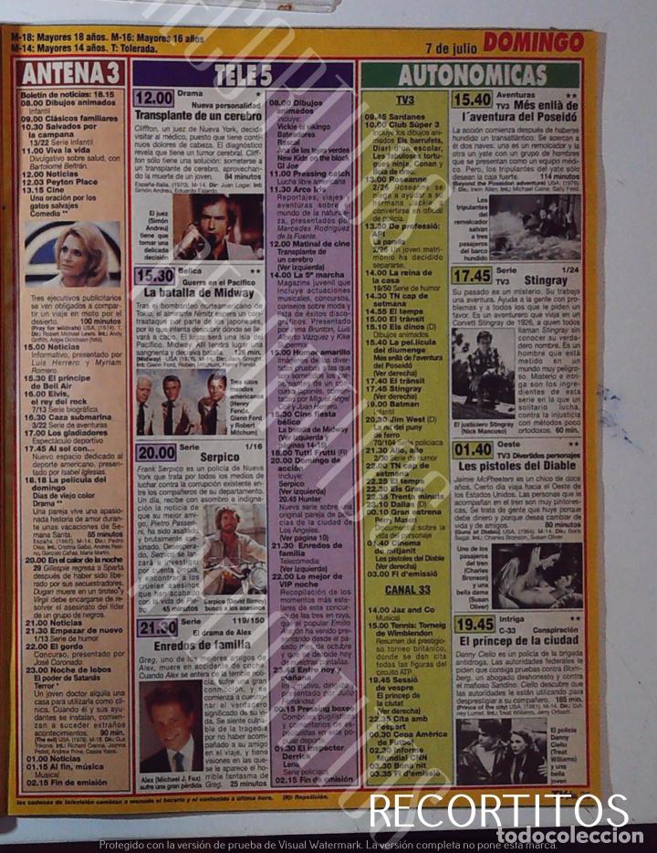 Cinema: ENREDOS DE FAMILIA SERPICO GLENN FORD ANGIE DICKINSON SIMON ANDREU CHARLES BRONSON