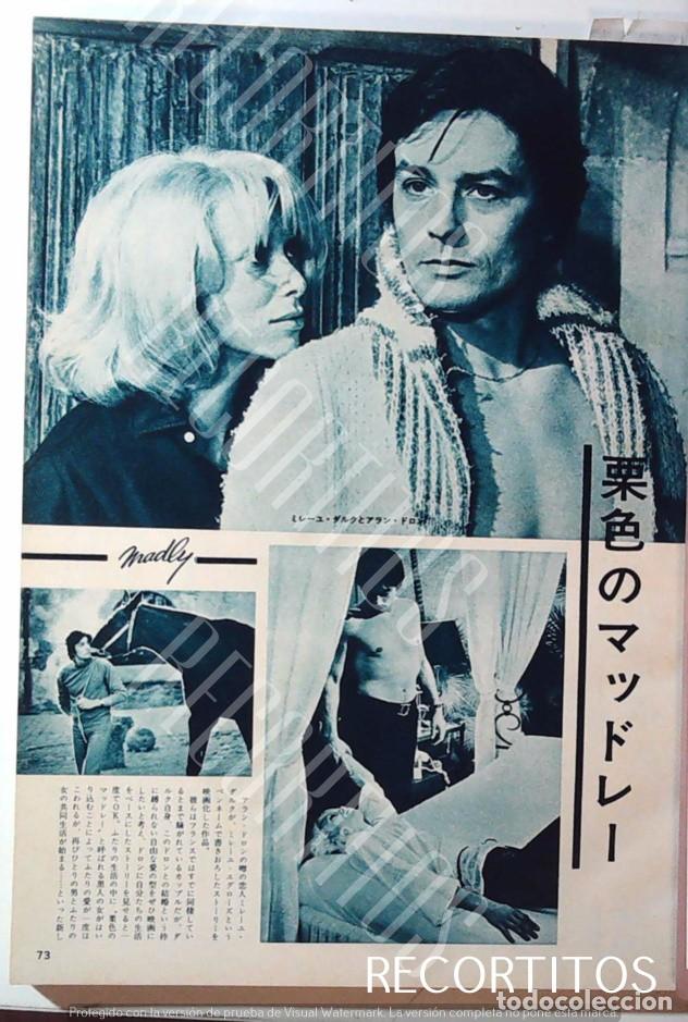 Kino: ALAIN DELON MIREILLE DARC JAPAN