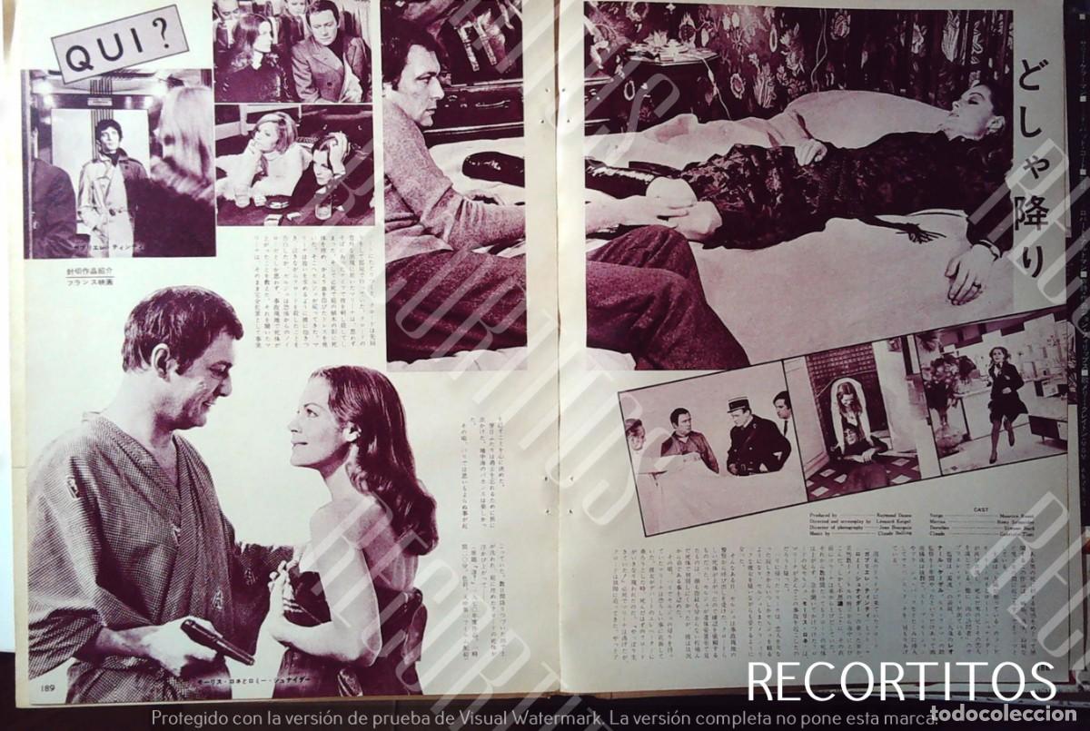 Cinema: ROMY SCHNEIDER MAURICE RONET JAPAN