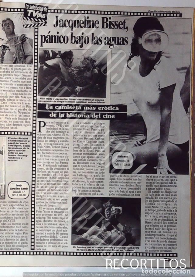 Cine: jb JACQUELINE BISSET