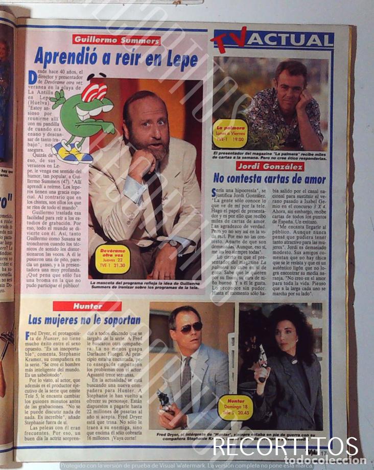 Cine: fred dryer hunter stephanie kramer guiLLERMO SUMMERS JORDI GONZALEZ
