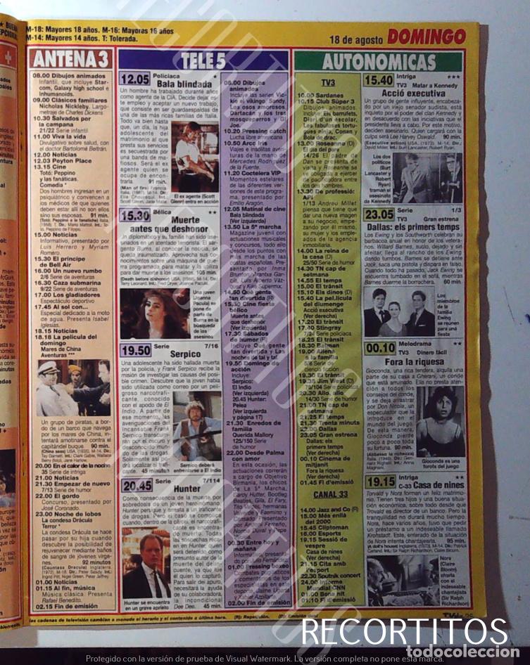 Cine: ANNA MAGNANNI DALLAS HUNTER SERPICO BURT LANCASTER ROBERT RYAN