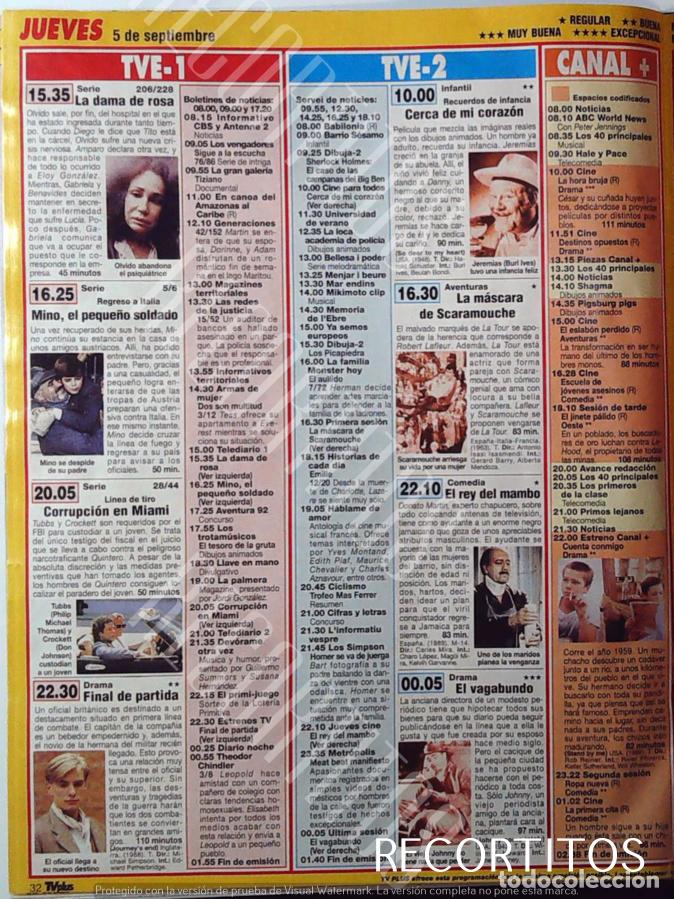 Cinema: DON JOHNSON CORRUPCION EN MIAMI VICE RIVER PHOENIX MINO