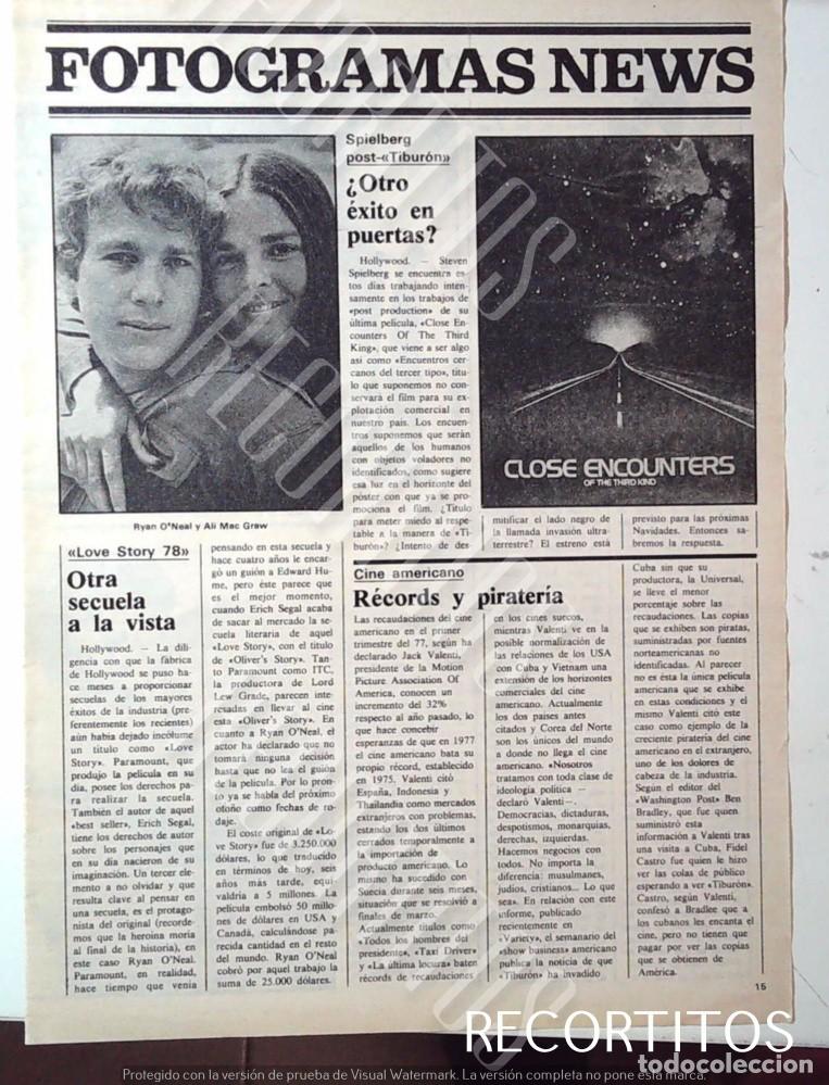 Kino: SHARON TATE ROMAN POLANSKI ENCUENTROS EN LA TERCERA FASE STEVEN SPIELBERG JOHN HUSTON ANJELICA JACK