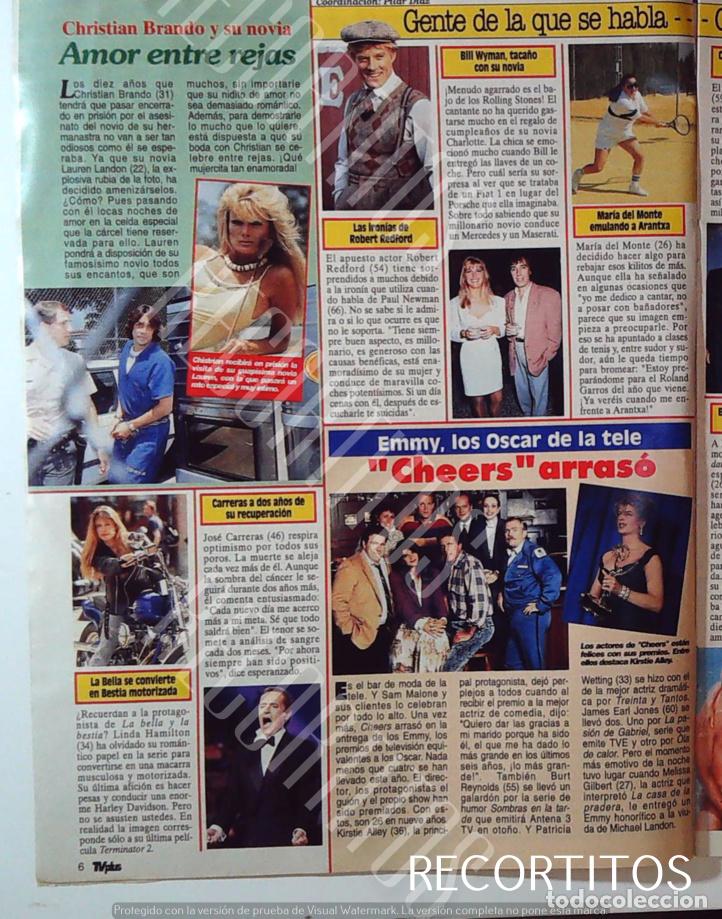 Cinema: CHEERS KRISTIE ALLEY ROBERT REDFORD MARIA DEL MONTE BILL WYMAN LINDA HAMILTON JOSE CARRERAS CHRISTIA