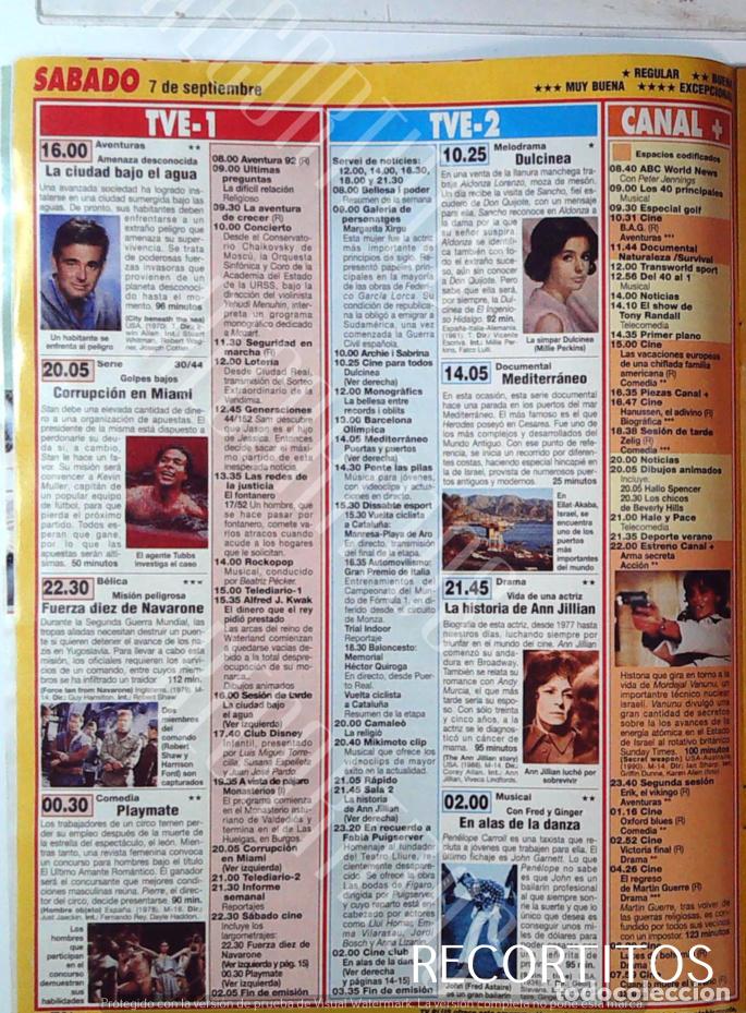 Cinema: CORRUPCION EN MIAMI VICE DON JOHNSON paul michael thomas ROBERT SHAW MILLIE PERKINS