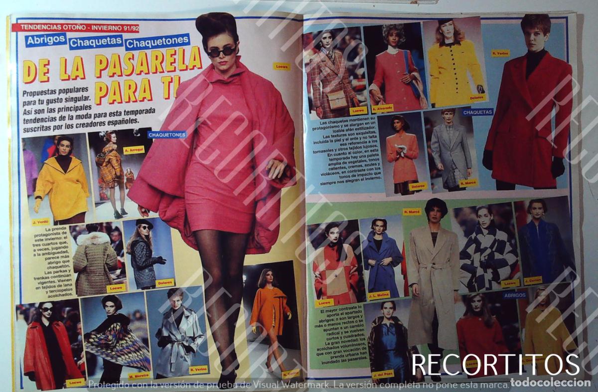 Cinema: MODA ESPA&Ntilde;OLA LOEWE ROBERTO VERINO DOLORES MOREIRA JESUS DEL POZO ALVARADO