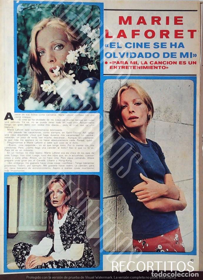 Cine: MARIE MARIA LAFORET LA FORET - Foto 1