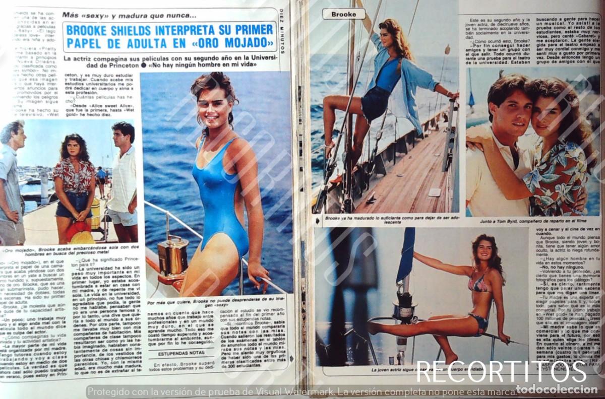 Cinema: brooke shields oro mojadp tom byrd