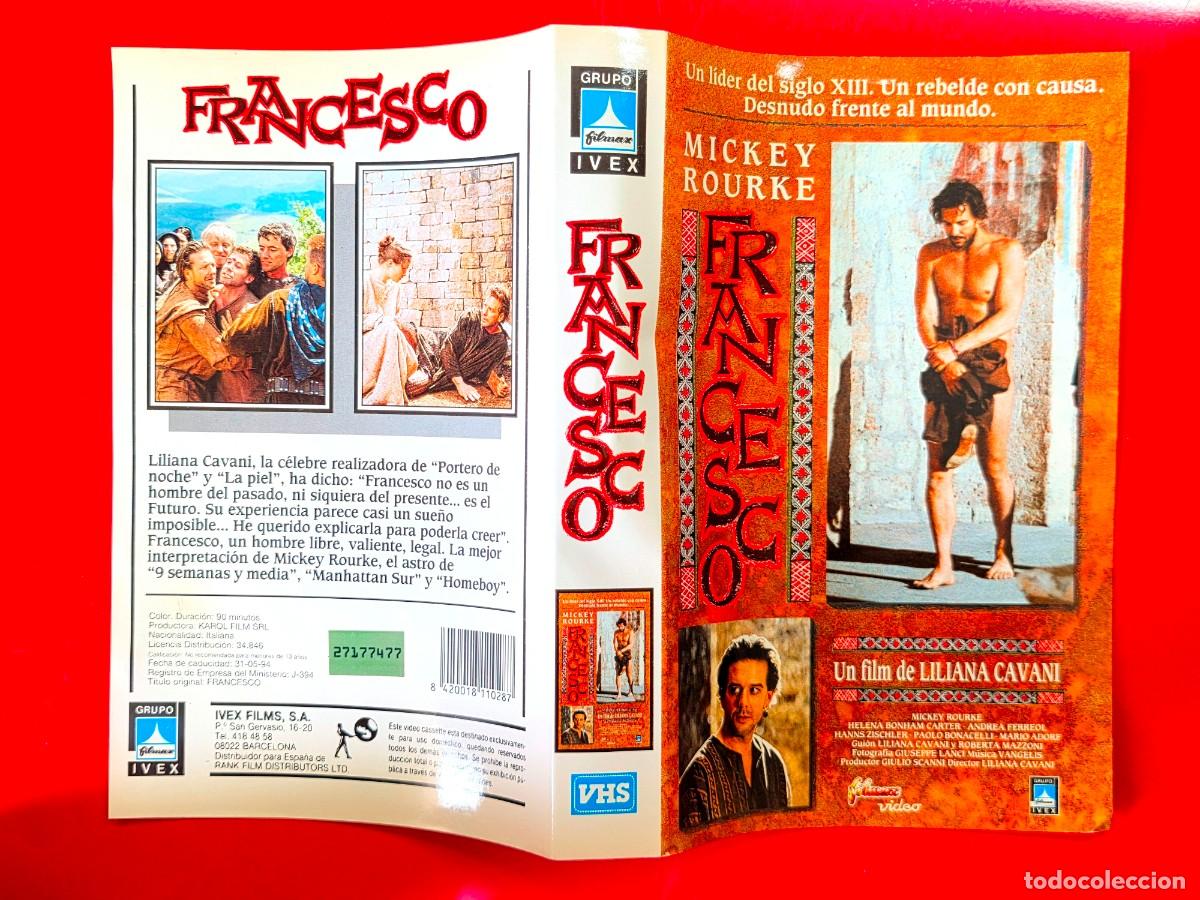 Cine: CARATULA FRANCESCO - SOLO CARATULA