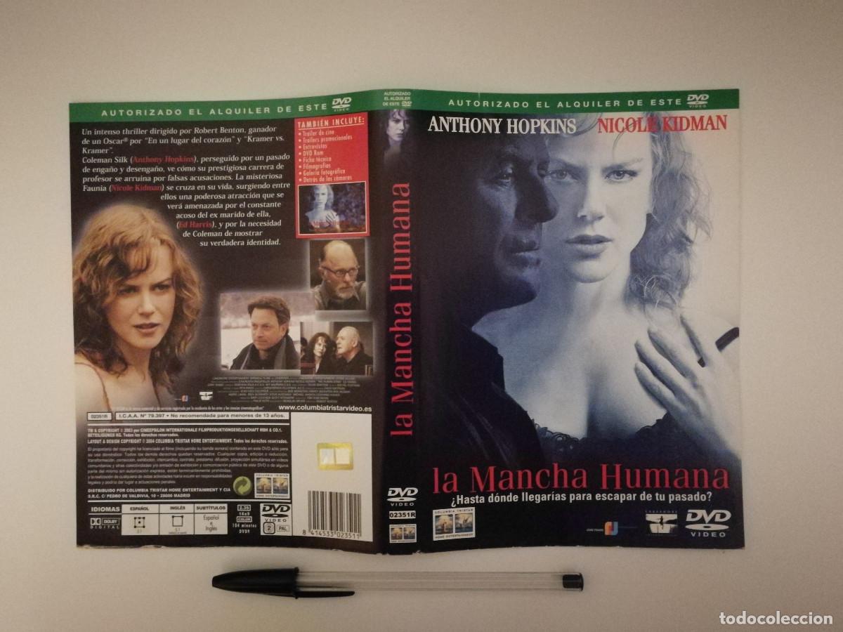 Cinema: CARATULA ORIGINAL -A4- LA MANCHA HUMANA - NICOLE KIDMAN