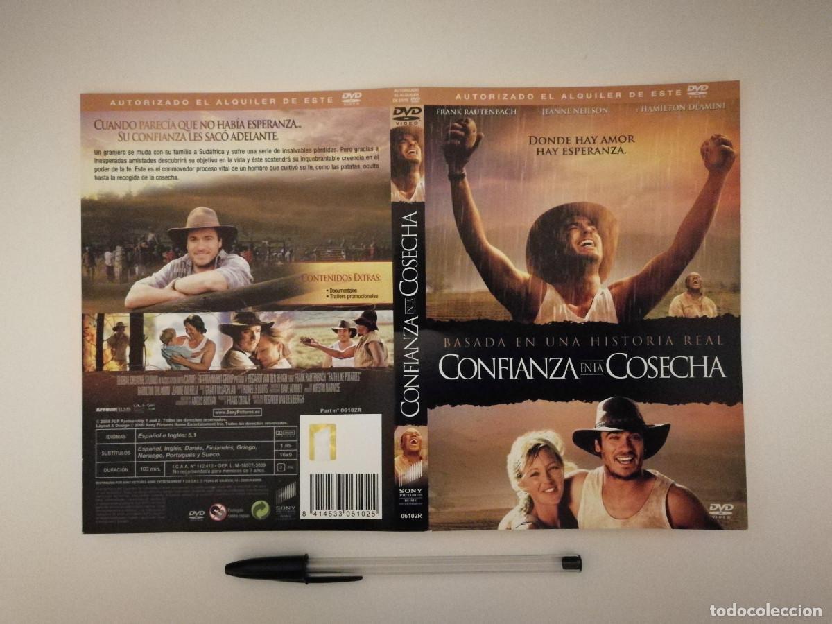 Cinema: CARATULA ORIGINAL -A4- CONFIANZA EN LA COSECHA