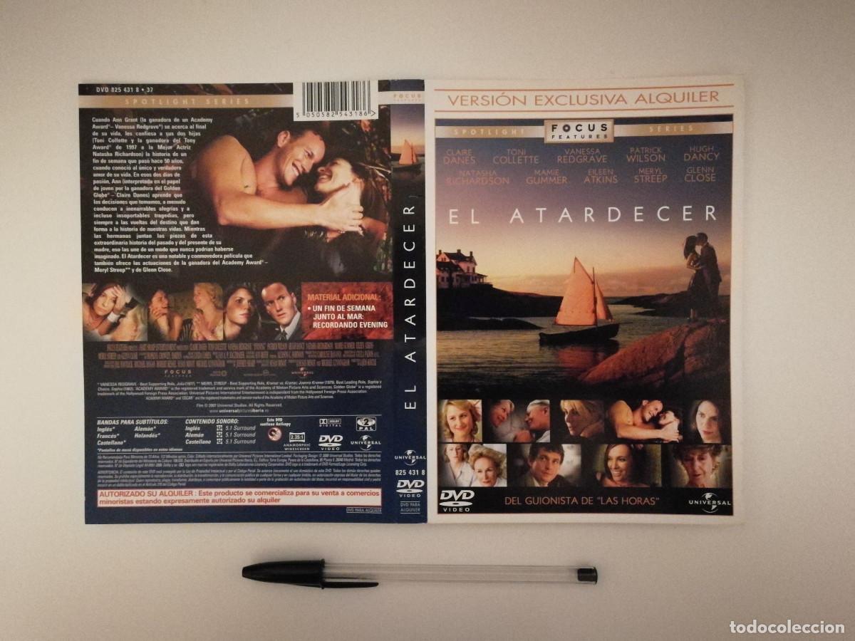 Kino: CARATULA ORIGINAL -A4- EL ATARDECER - CLAIRE DANES
