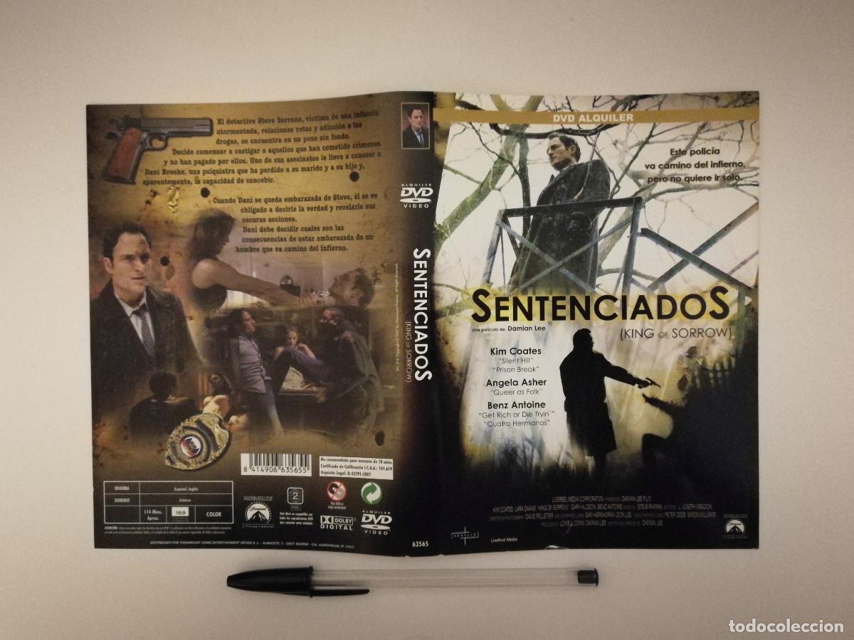 Cinema: CARATULA ORIGINAL -A4- SENTENCIADOS - DAMIAN LEE