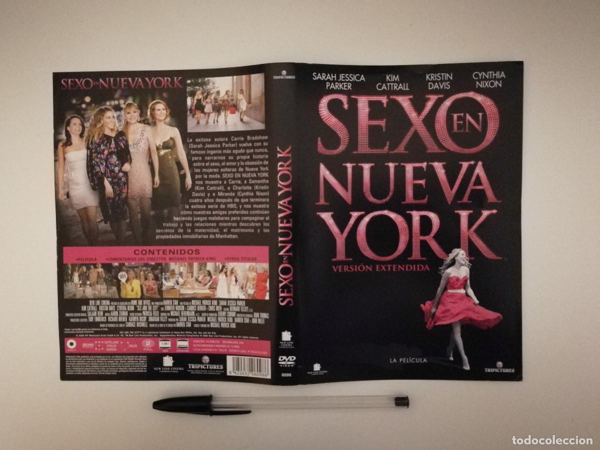 Cinema: CARATULA ORIGINAL -A4- SEXO EN NUEVA YORK - KIM CATTRALL