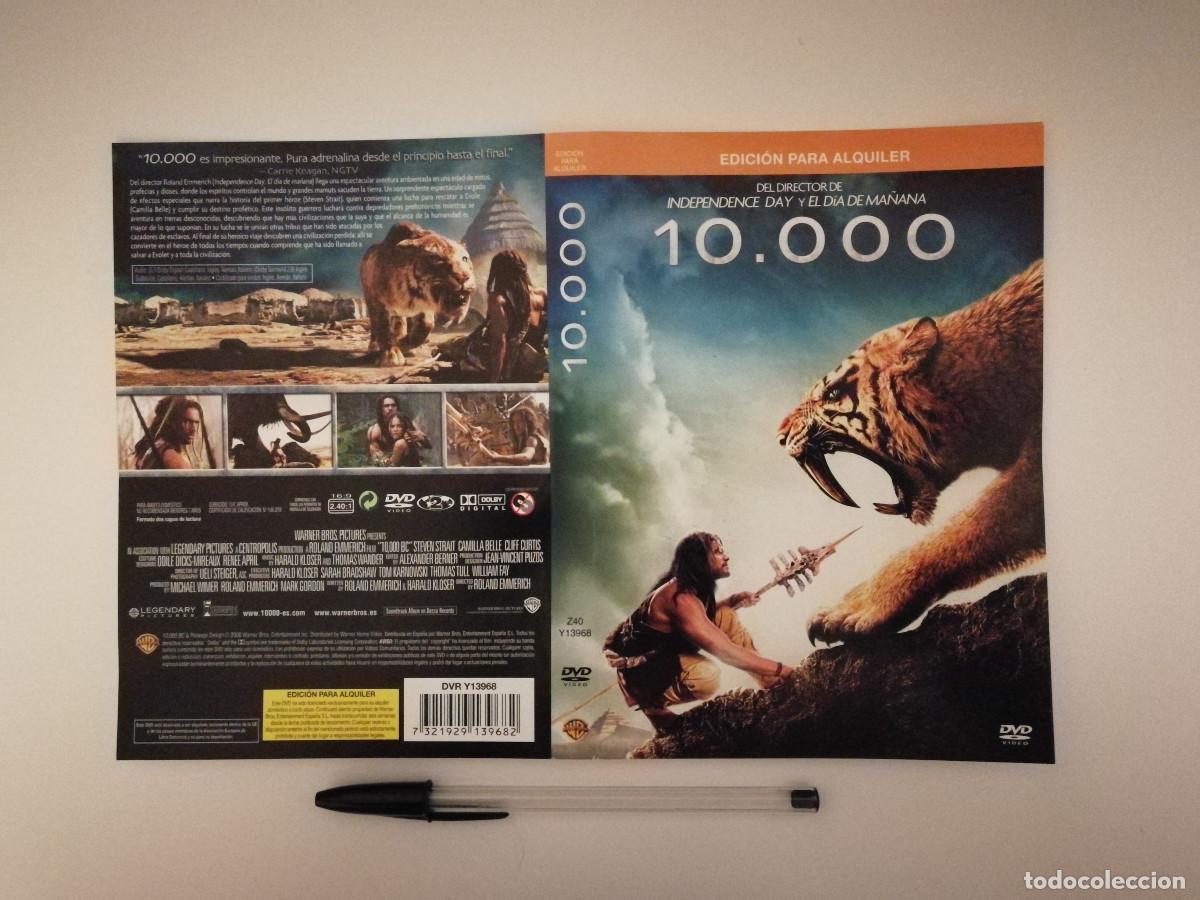Cinema: CARATULA ORIGINAL -A4- 10.000 - Roland Emmerich